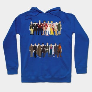 All the Doctors Hoodie